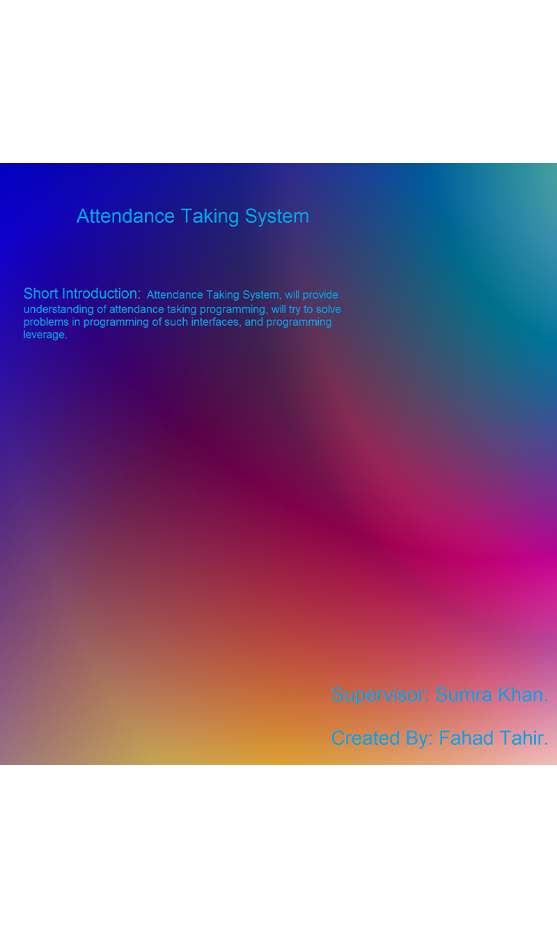 Attendance Management System
