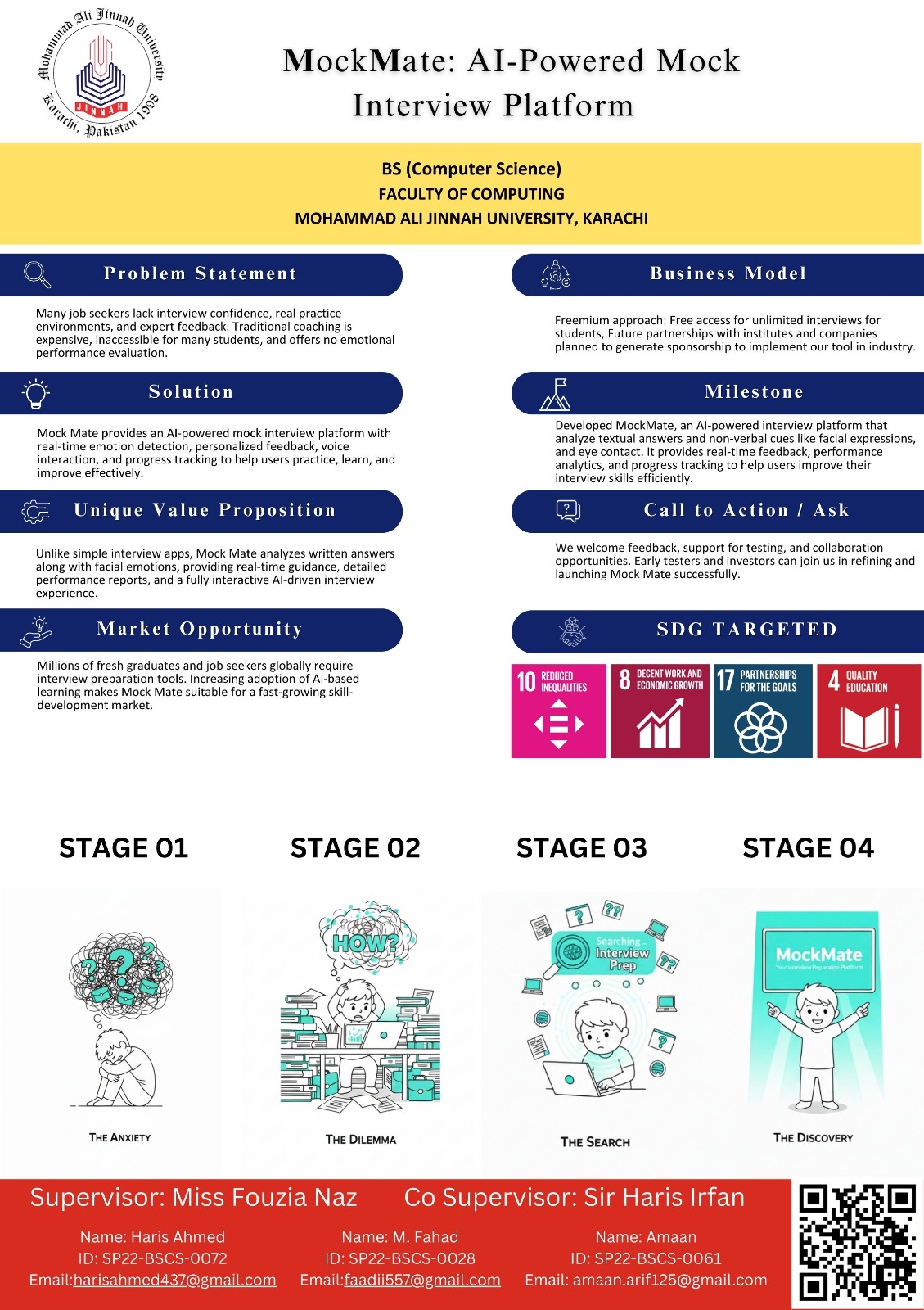MockMate: AI-Powered Mock Interview Platform