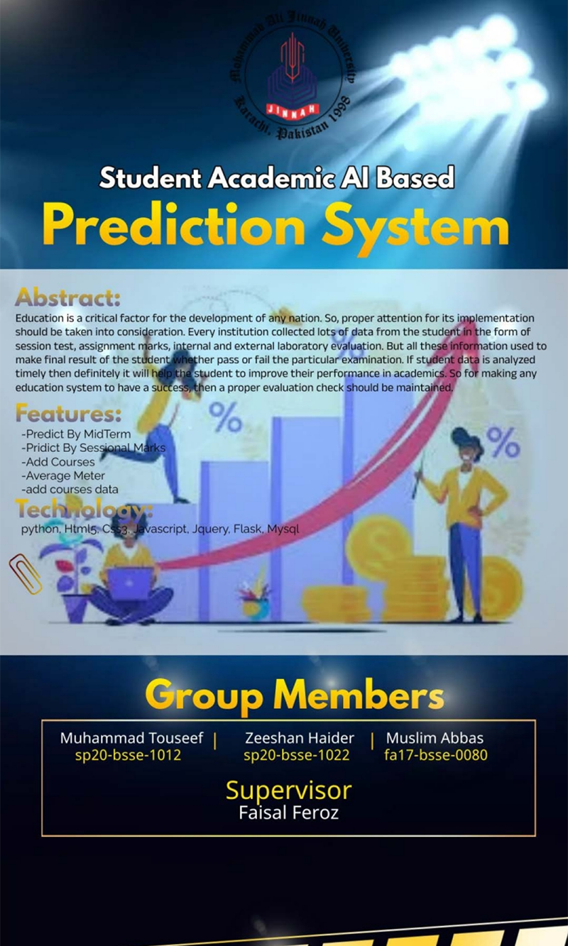 Student Academic AI based Prediction System